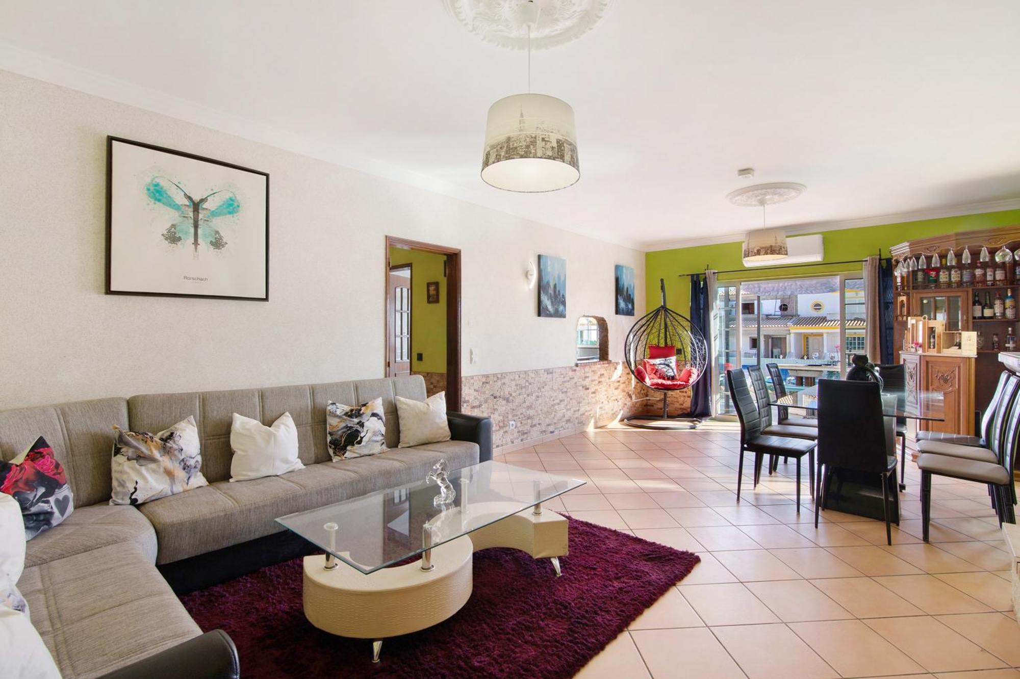 אלבופיירה Villa Calipso מראה חיצוני תמונה