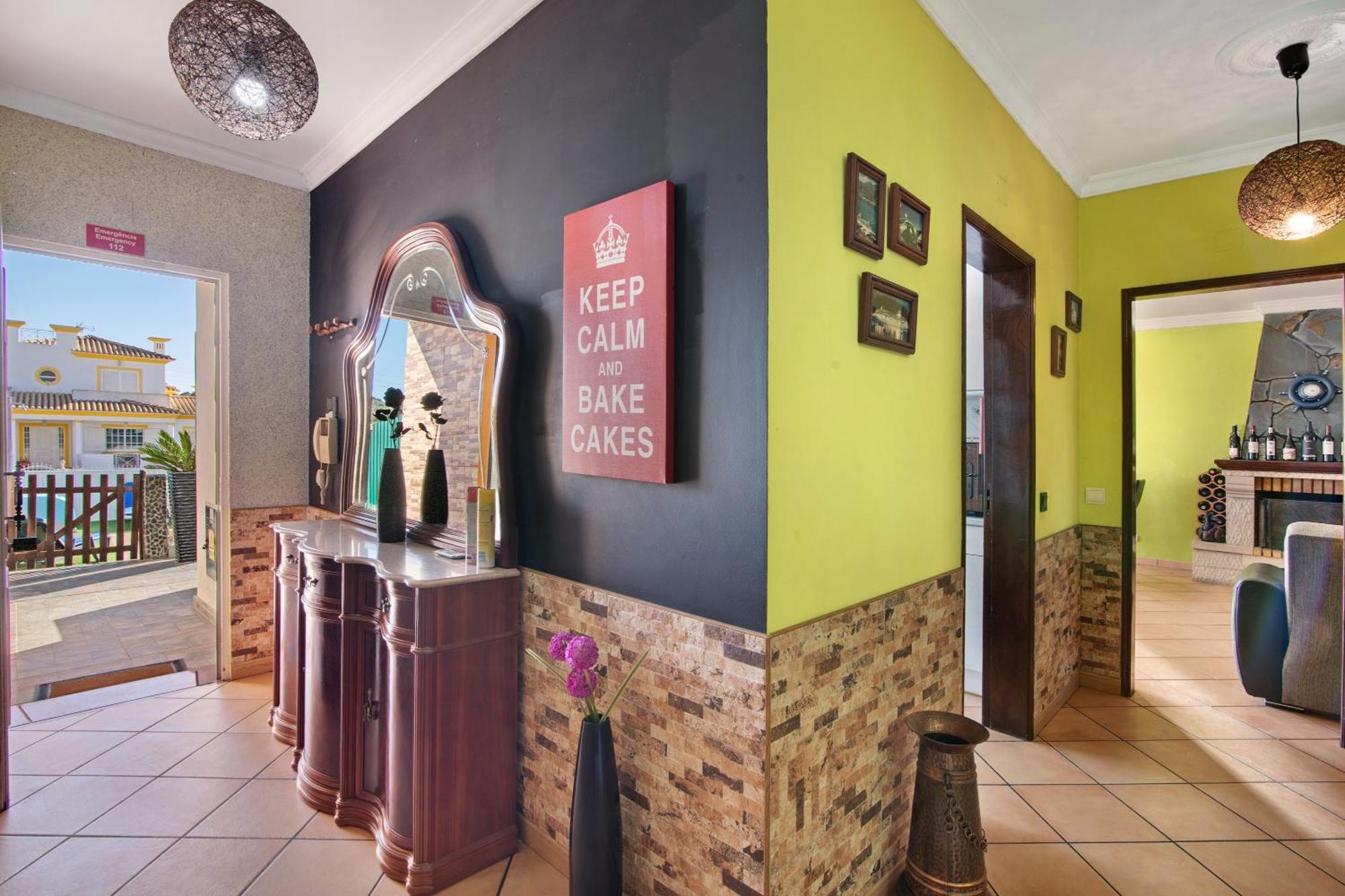אלבופיירה Villa Calipso מראה חיצוני תמונה