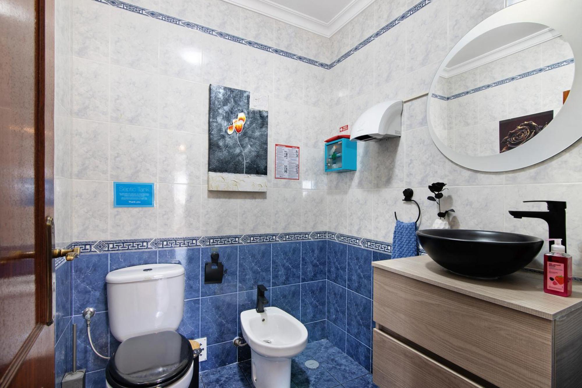 אלבופיירה Villa Calipso מראה חיצוני תמונה
