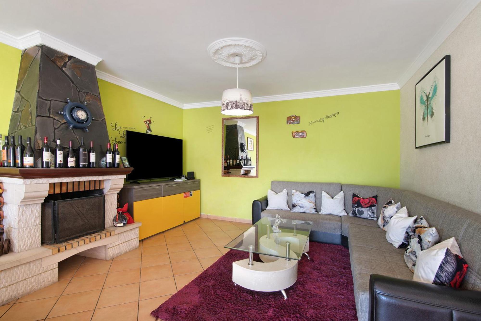 אלבופיירה Villa Calipso מראה חיצוני תמונה